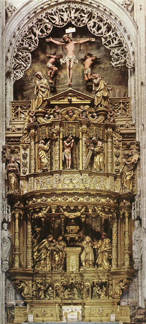 Main Altar f